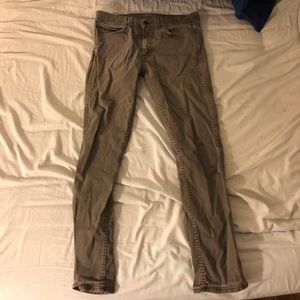 Levi’s 511 slim stretch olive jeans 34x34